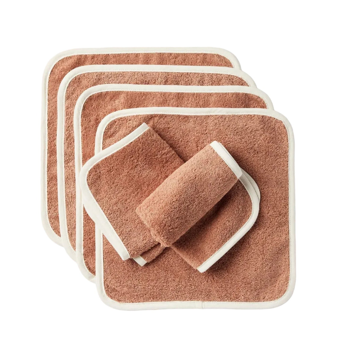 Cloud Loom™ Organic Baby Wash Cloth Set