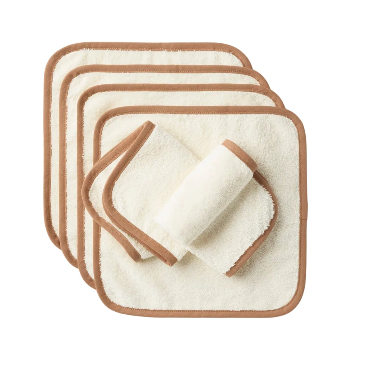 Cloud Loom™ Organic Baby Wash Cloth Set