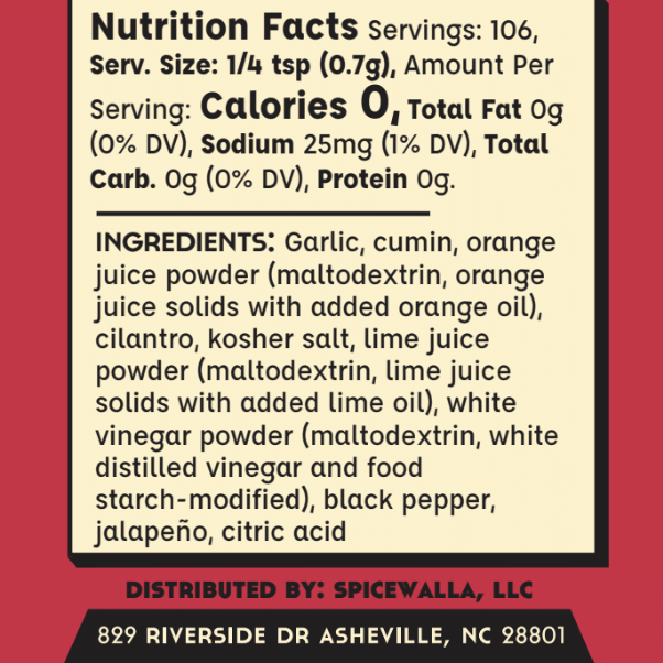 Practical Living Carne Asada Rub for daily home and personal routines with cookware food storage and kitchen tools