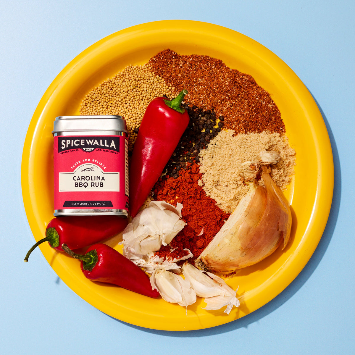 Home Essentials Carolina BBQ Rub for daily home and personal routines with cookware food storage and kitchen tools