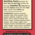 Home Essentials Carolina BBQ Rub for daily home and personal routines with cookware food storage and kitchen tools