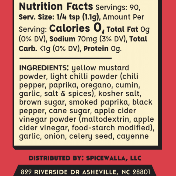 Home Essentials Carolina BBQ Rub for daily home and personal routines with cookware food storage and kitchen tools