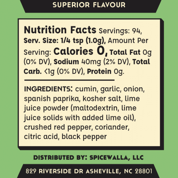 Daily Care Chilli Lime Seasoning for daily home and personal routines with cookware food storage and kitchen tools