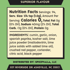 Daily Care Chilli Lime Seasoning for daily home and personal routines with cookware food storage and kitchen tools