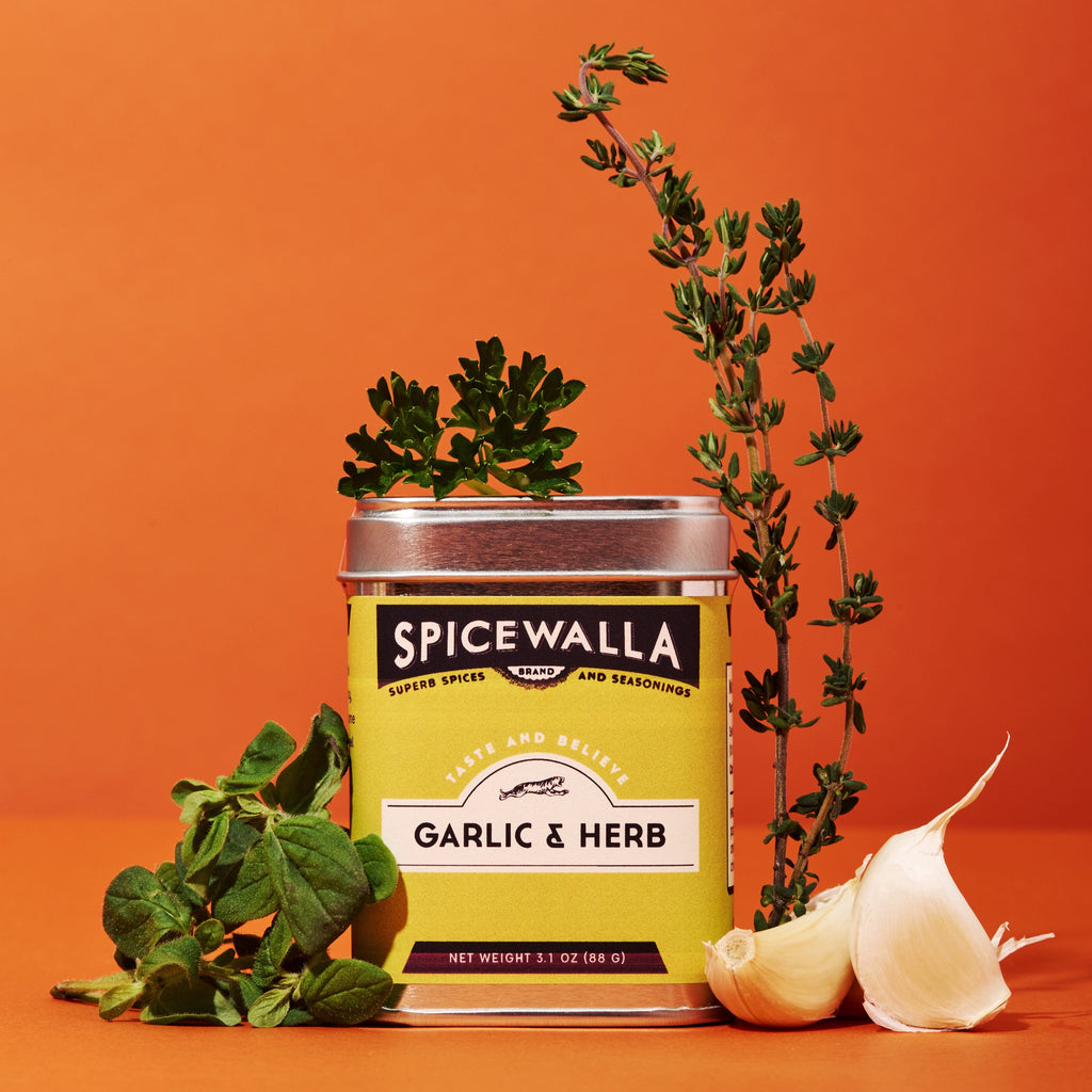 Daily Care Garlic and Herb Seasoning for daily home and personal routines with cookware food storage and kitchen tools