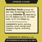 Daily Care Garlic and Herb Seasoning for daily home and personal routines with cookware food storage and kitchen tools