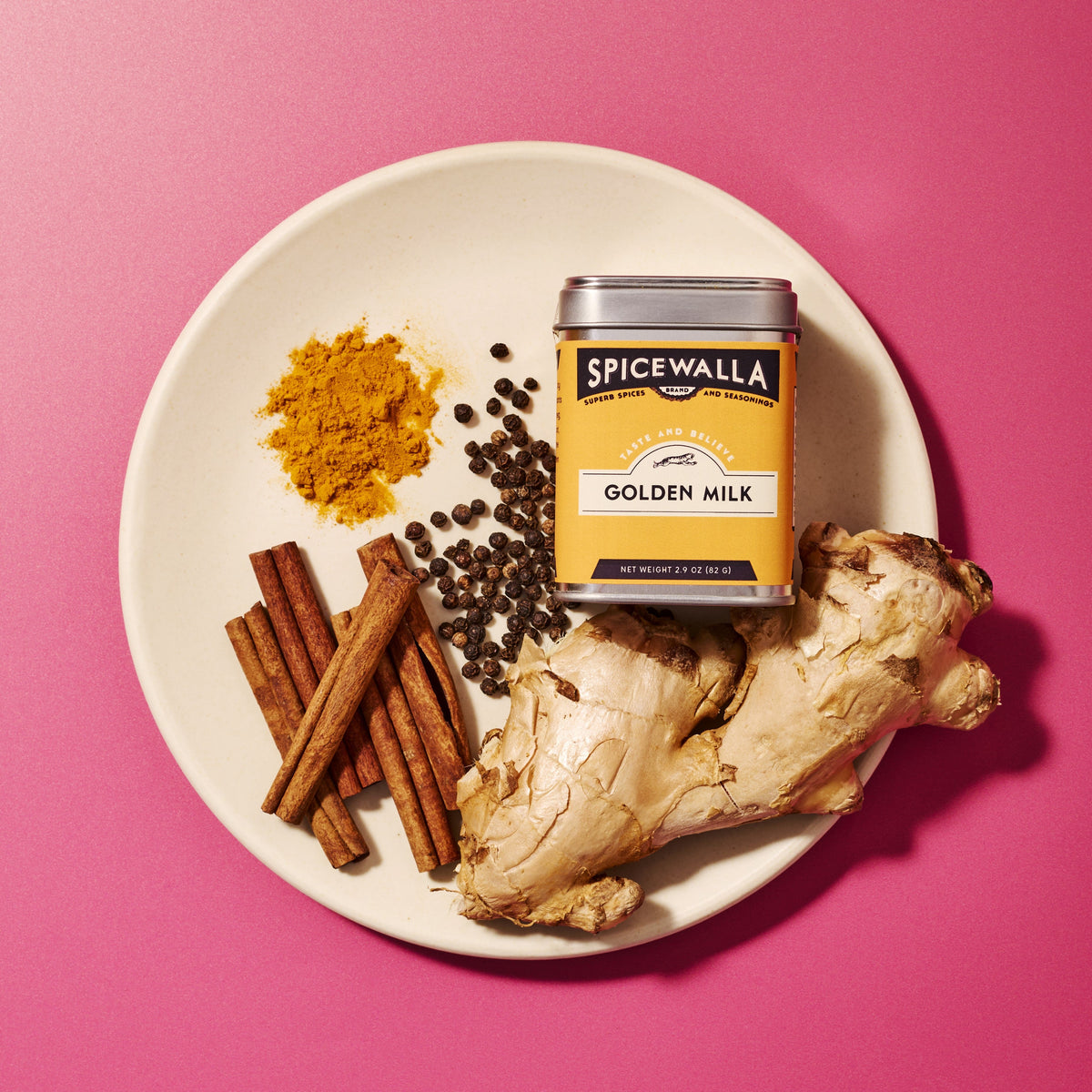 Home Essentials Golden Milk for daily home and personal routines with pantry foods and beverages