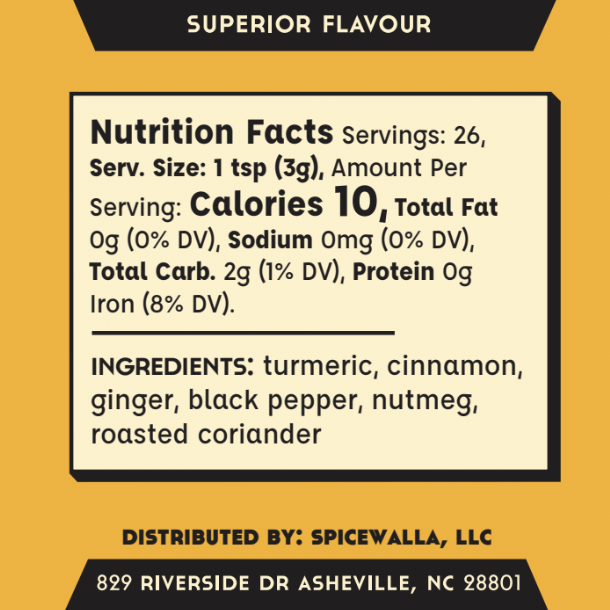Home Essentials Golden Milk for daily home and personal routines with pantry foods and beverages