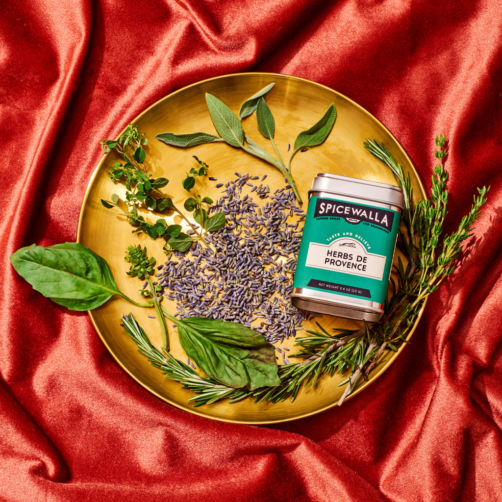 Home Essentials Herbs de Provence for daily home and personal routines with cookware food storage and kitchen tools