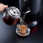 Routine Ready Electric Samovar Tea Maker for daily home and personal routines with cookware food storage and kitchen tools