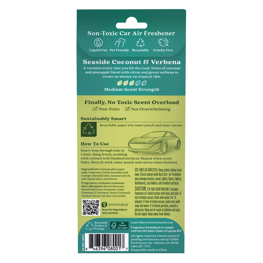 Everyday Home Buy One, Get One included Auto Air Freshener Stix for daily home and personal routines with general everyday essentials