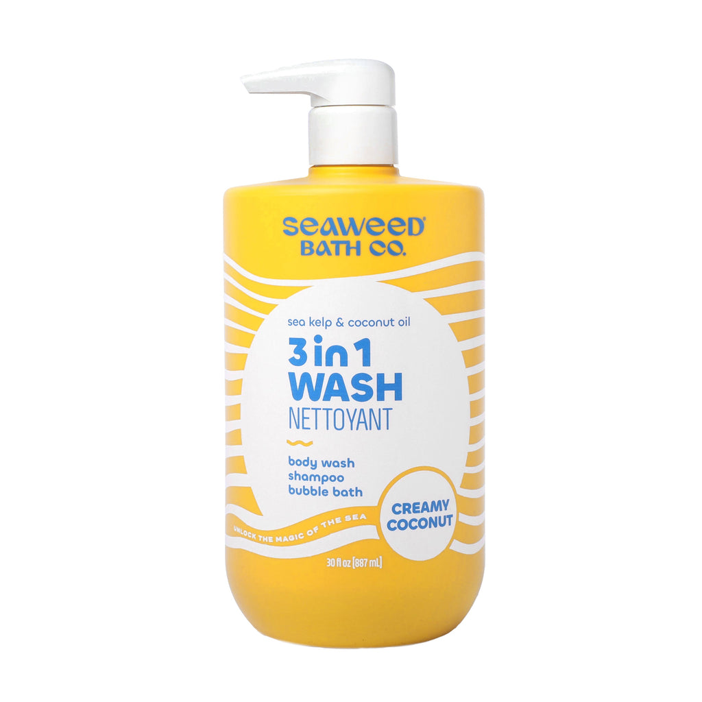 3-in-1 Wash - Body Wash, Shampoo & Bubble Bath (Value Size)