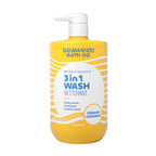 3-in-1 Wash - Body Wash, Shampoo & Bubble Bath (Value Size)