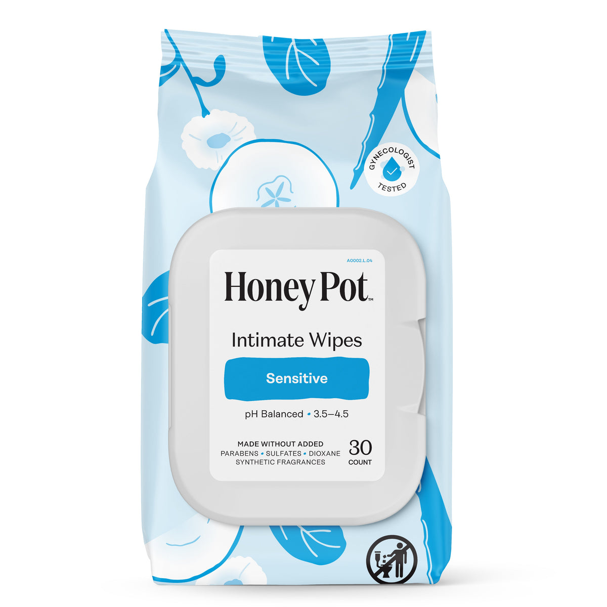 Intimate Wipes - Sensitive