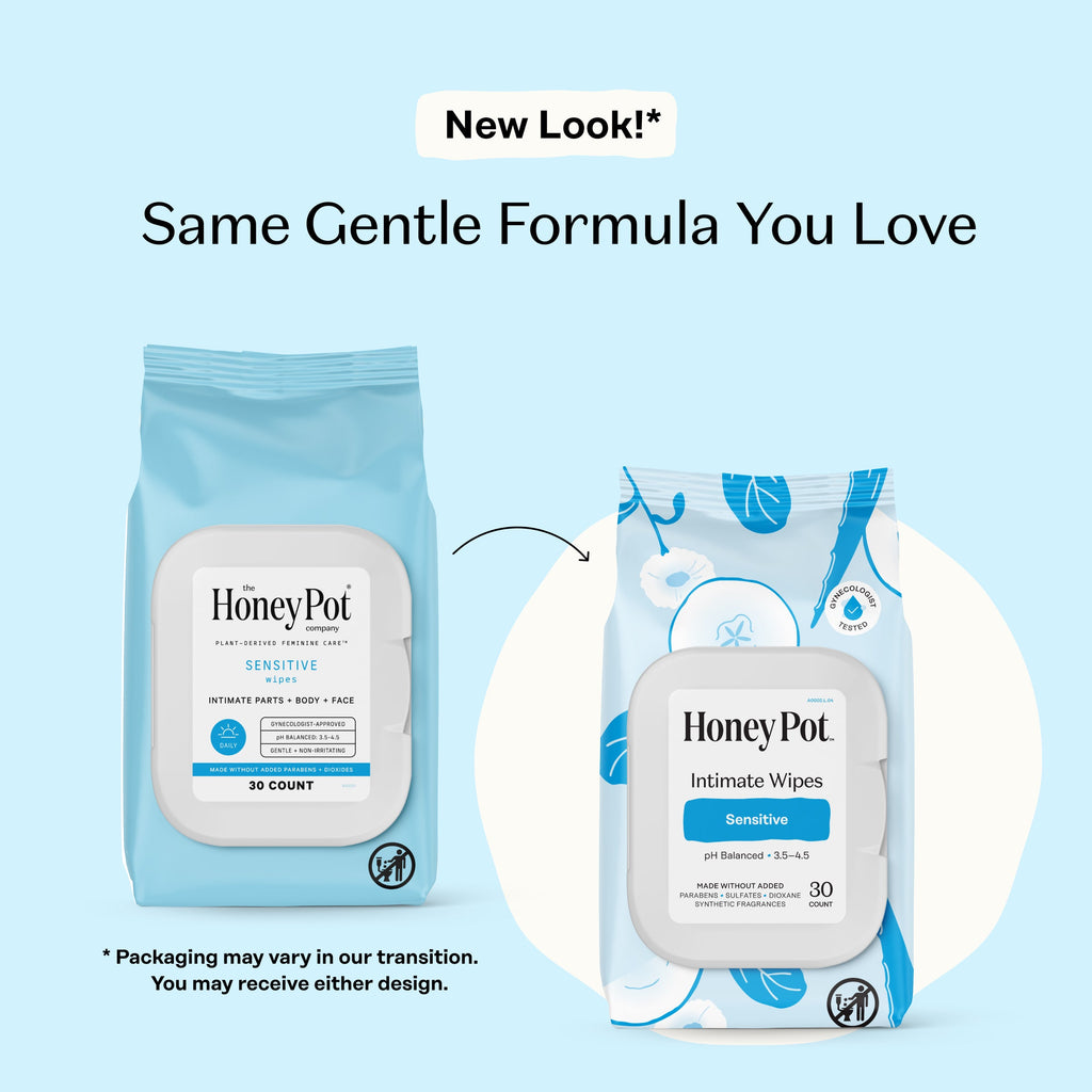 Routine Ready Intimate Wipes - Sensitive for daily home and personal routines with general everyday essentials