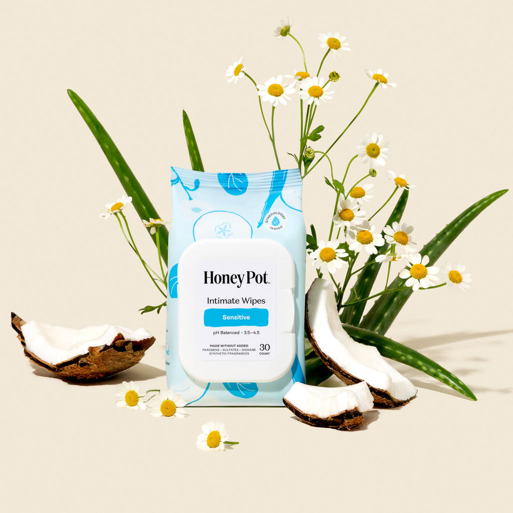 Routine Ready Intimate Wipes - Sensitive for daily home and personal routines with general everyday essentials