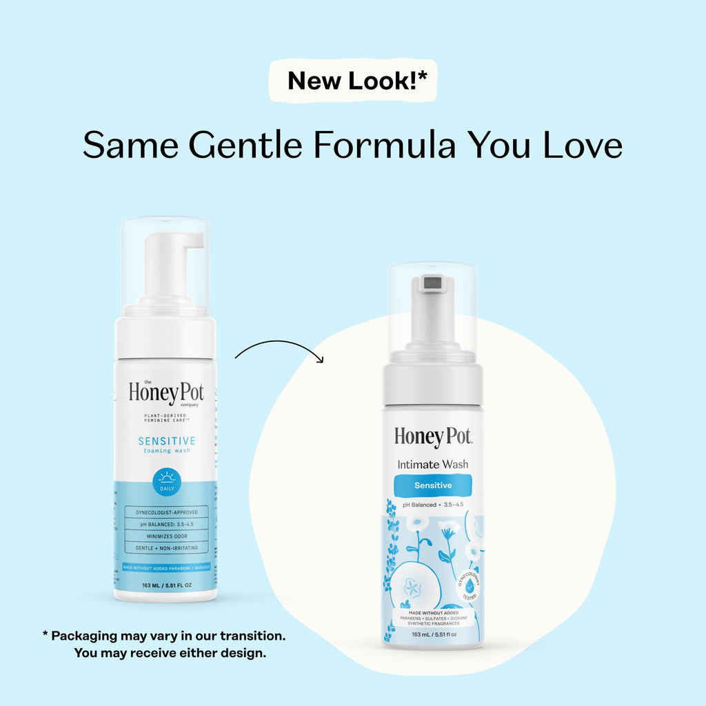 Practical Living Intimate Wash - Sensitive for daily home and personal routines with bath body and hygiene
