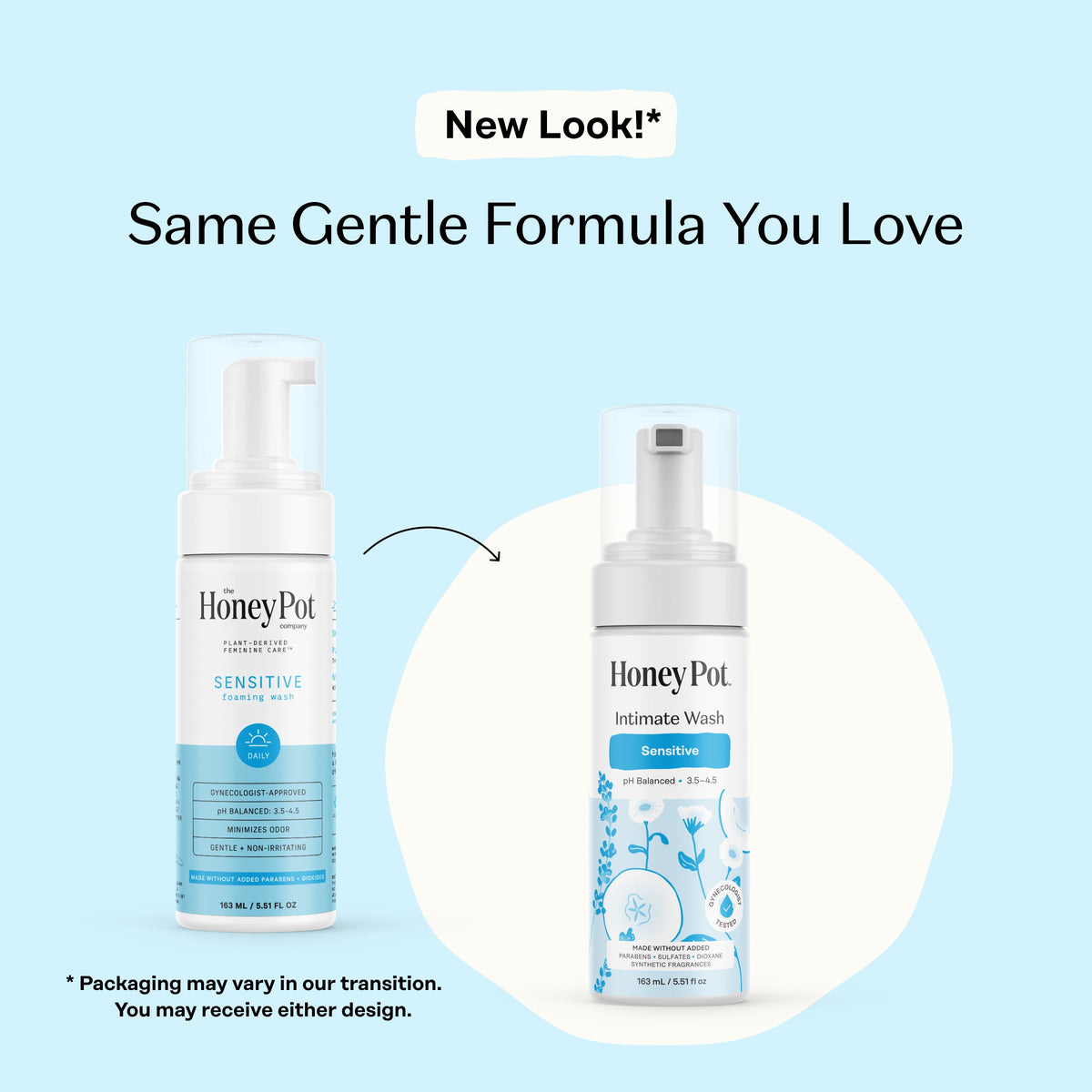 Practical Living Intimate Wash - Sensitive for daily home and personal routines with bath body and hygiene