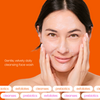Routine Ready Feeding Frenzy Prebiotic Cleanser for daily home and personal routines with facial skin and sun care