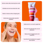 Routine Ready Feeding Frenzy Prebiotic Cleanser for daily home and personal routines with facial skin and sun care