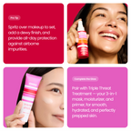 Home Essentials Face the Day Purifying Mist for daily home and personal routines with facial skin and sun care