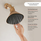 Home Essentials Filtered Showerhead for daily home and personal routines with general everyday essentials