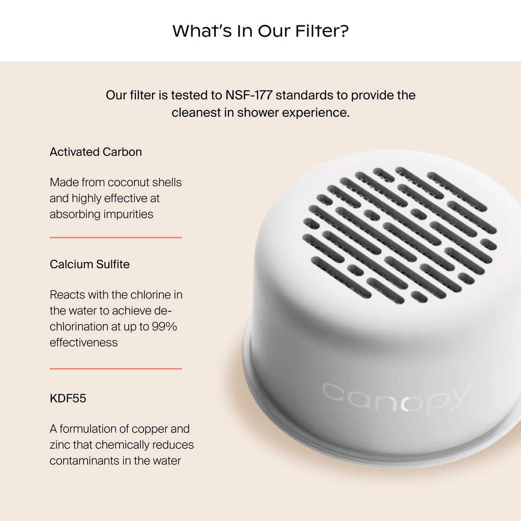 Home Essentials Filtered Showerhead for daily home and personal routines with general everyday essentials