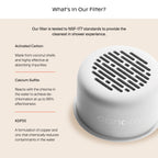 Home Essentials Filtered Showerhead for daily home and personal routines with general everyday essentials