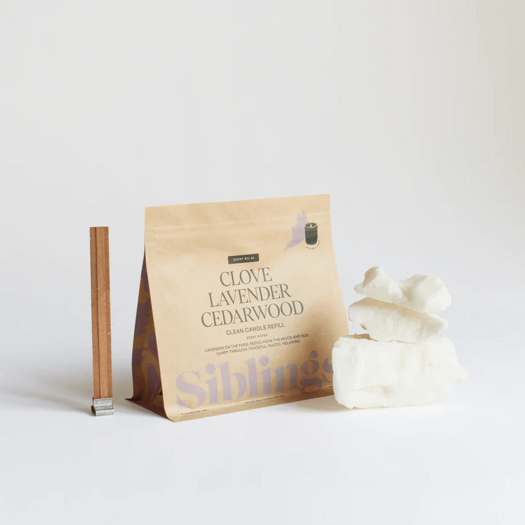 Everyday Home Clean Candle DIY Refill Kit for daily home and personal routines with home organization and everyday goods