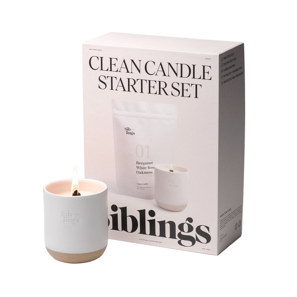 Clean Candle Starter Set