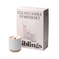 Clean Candle Starter Set