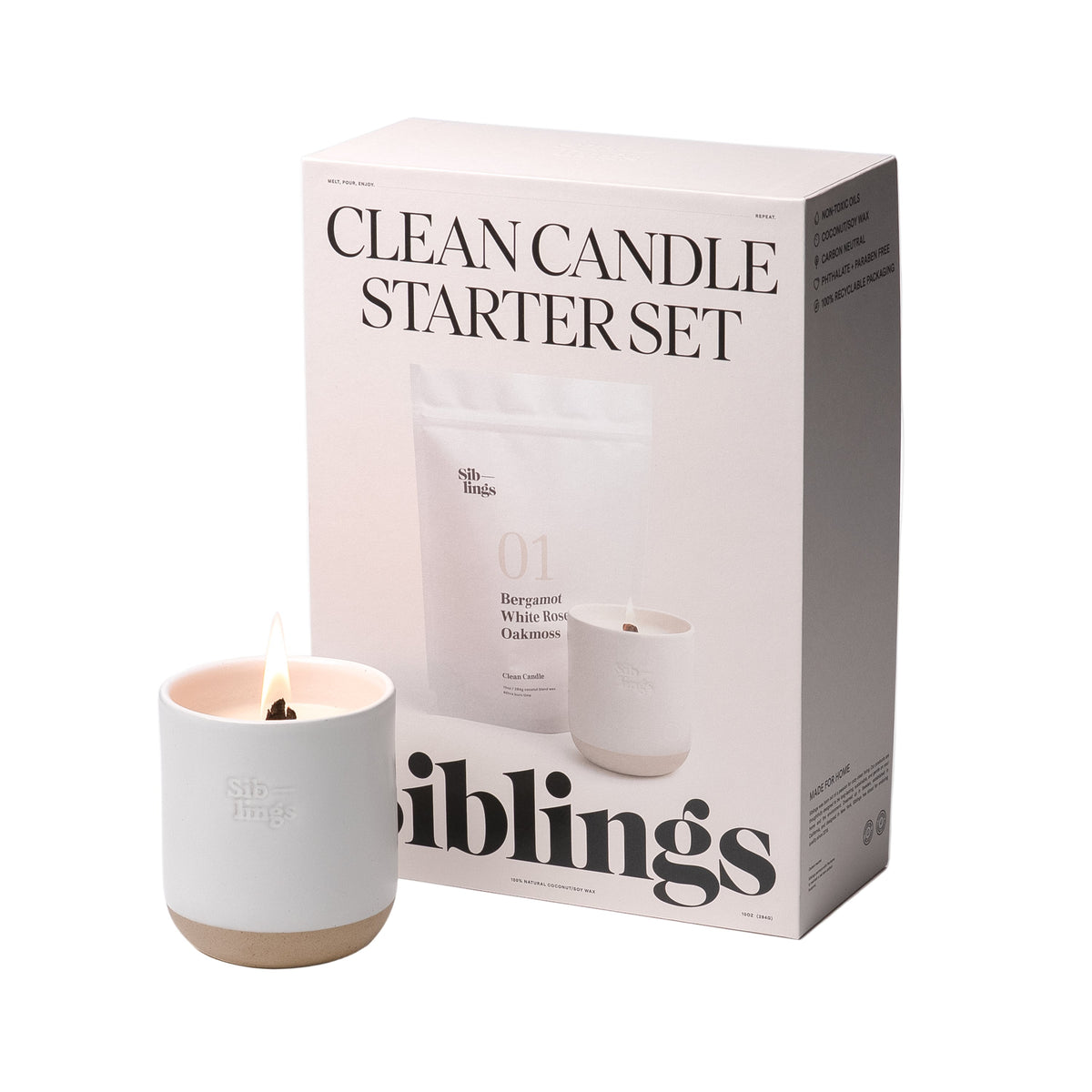 Clean Candle Starter Set