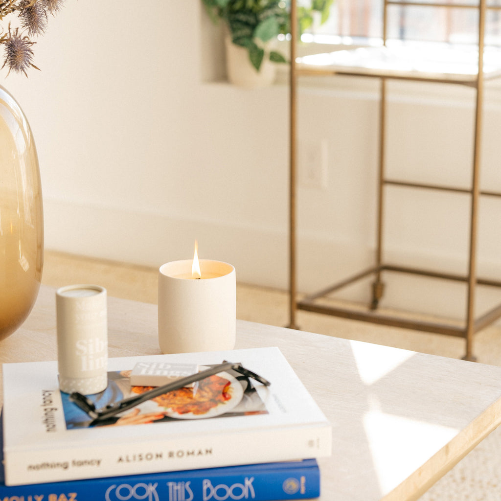Daily Care Clean Candle Starter Set for daily home and personal routines with home organization and everyday goods