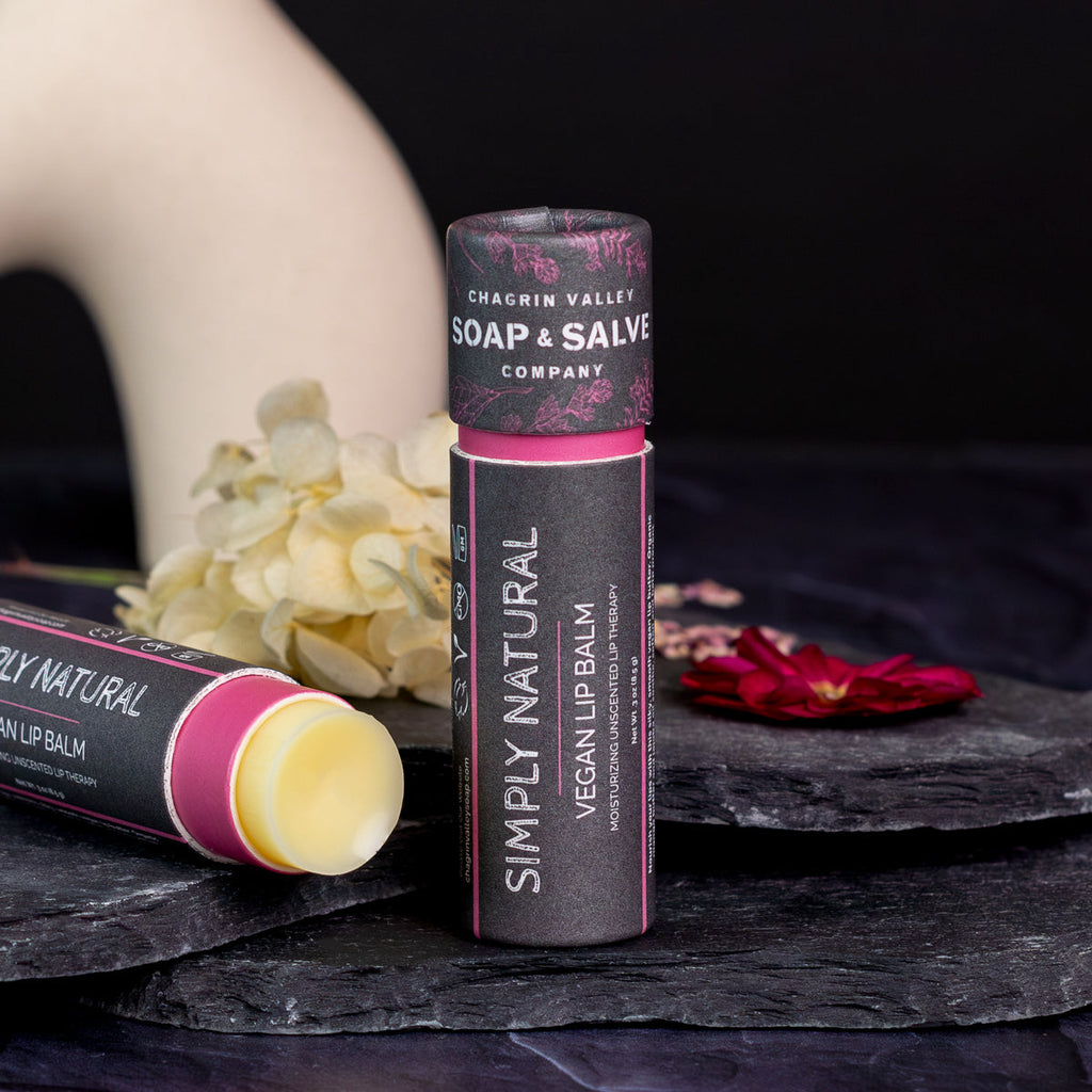 Practical Living Lip Balm Stick Simply Natural Vegan for daily home and personal routines with facial skin and sun care
