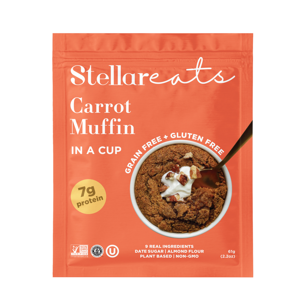 Carrot Cake + Muffin In A Cup