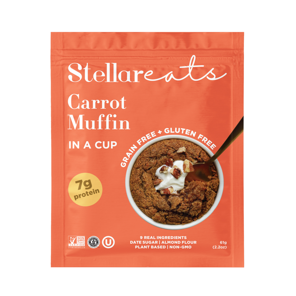 Carrot Cake + Muffin In A Cup