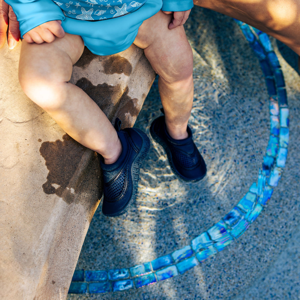 Everyday Home Eco Snap Swim Diaper made from Recycled Polyester, 24 months 24-28 lbs for daily home and personal routines with baby care and kids products