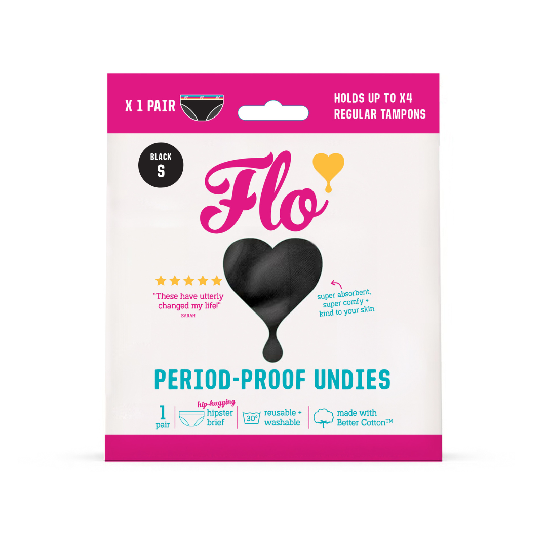 Flo Reusable Cotton Period Underwear