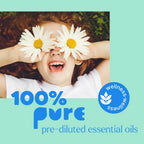 Daily Care Germ Destroyer Roll-On - Pre-Diluted Essential Oil Blend for daily home and personal routines with pantry foods and beverages