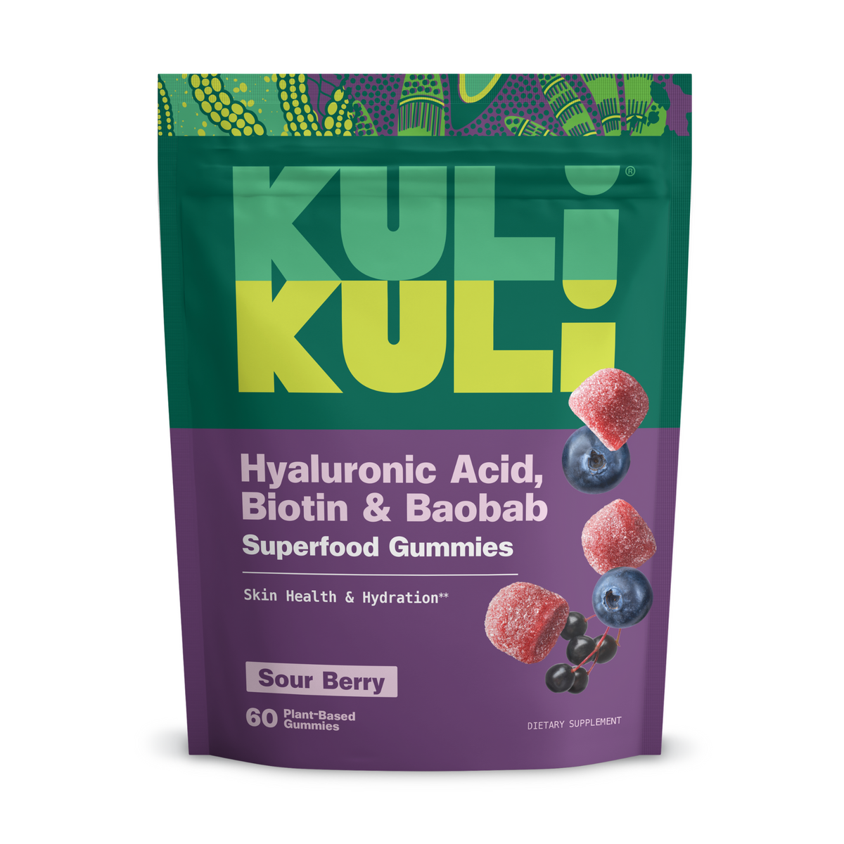 Berry Beautiful SuperGummies
