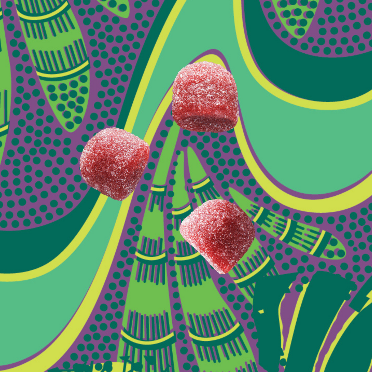 Home Essentials Berry Beautiful SuperGummies for daily home and personal routines with pantry foods and beverages