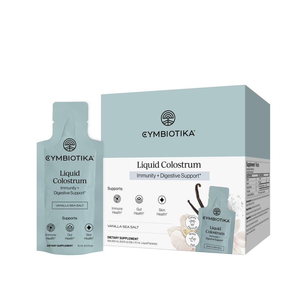 Liquid Colostrum Packets - Immunity + Digestive Support