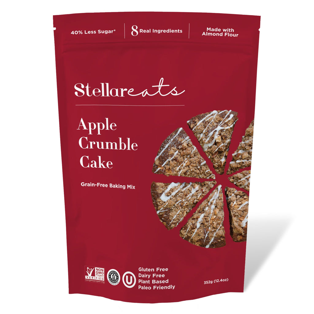 Apple Crumble Cake