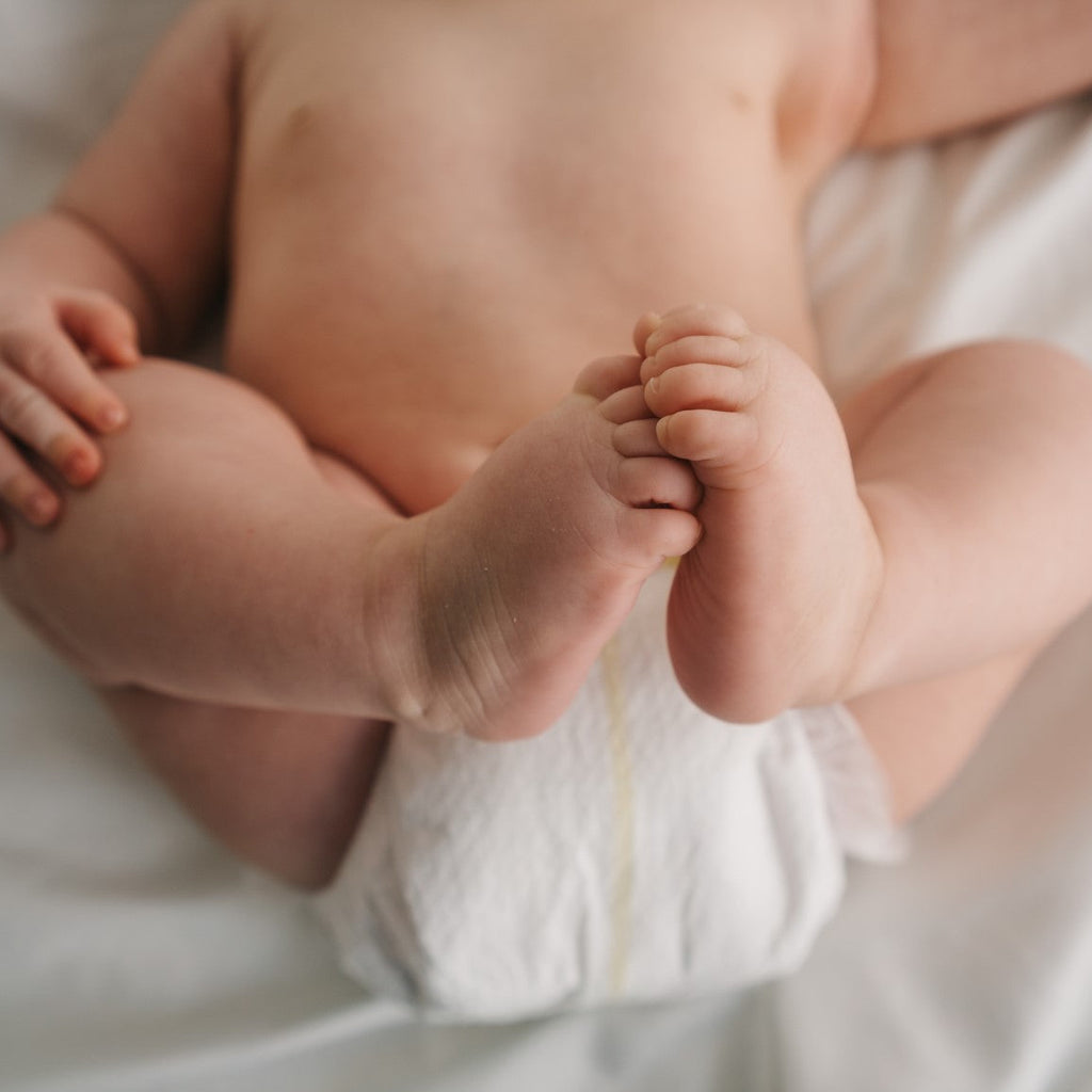 Routine Ready baby leaves Diaper Cream for daily home and personal routines with baby care and kids products