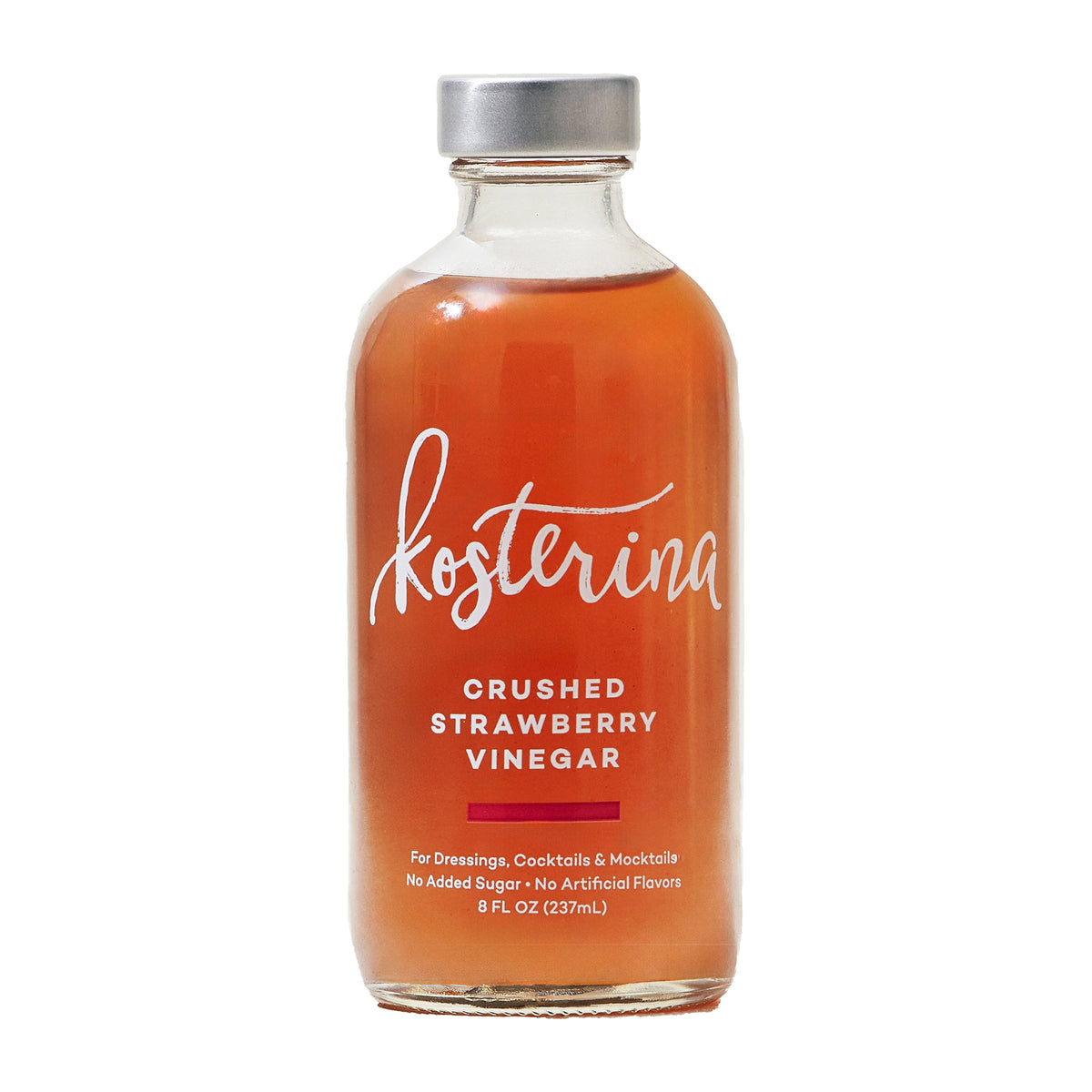 Crushed Strawberry Vinegar