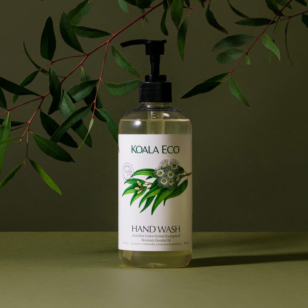 Daily Care Hand Wash - Lemon Scented Eucalyptus and Rosemary for daily home and personal routines with bath body and hygiene
