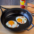 Home Essentials Blacklock Cast Iron Skillet - Triple Seasoned, Lightweight for daily home and personal routines with cookware food storage and kitchen tools