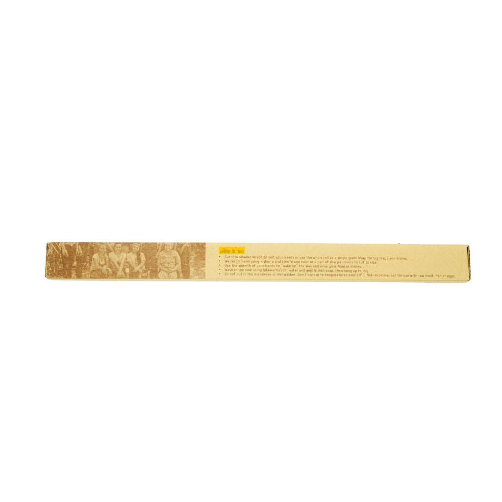 Home Essentials Beeswax Wrap Roll for daily home and personal routines with pantry foods and beverages