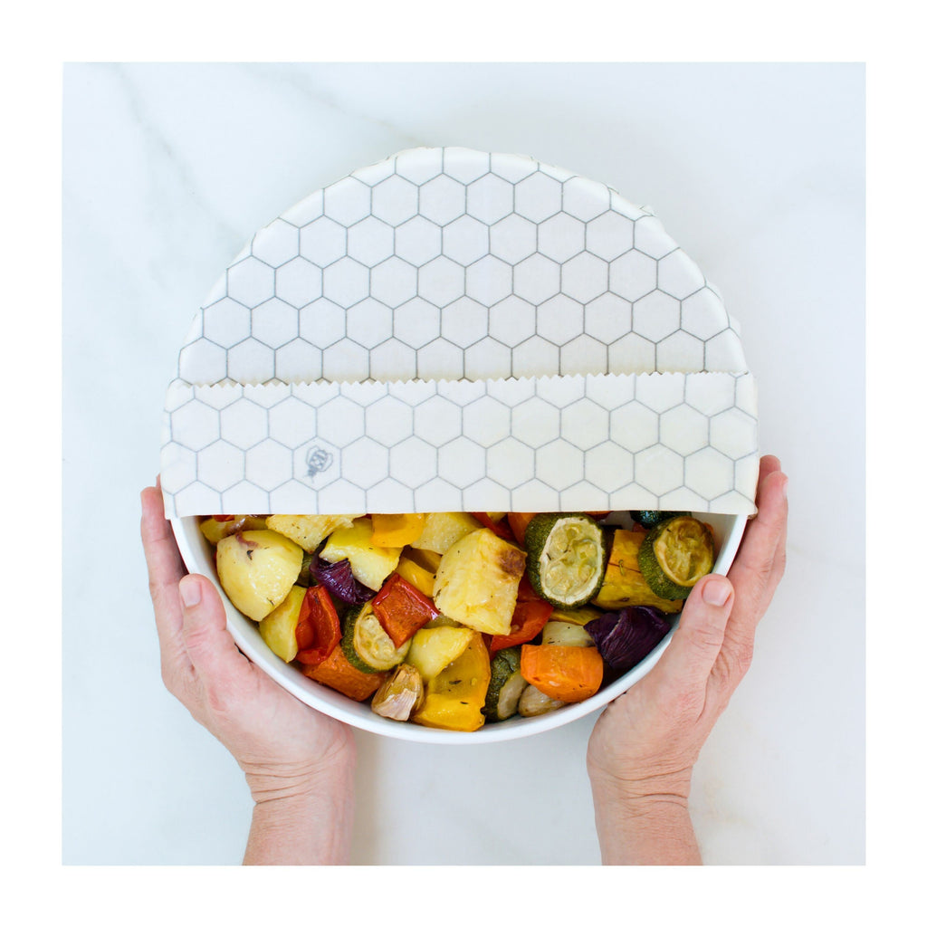 Home Essentials Beeswax Wrap Roll for daily home and personal routines with pantry foods and beverages