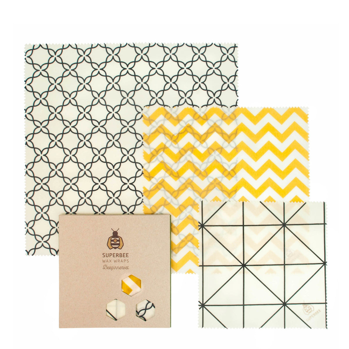 Beeswax Wrap Beeginner Set